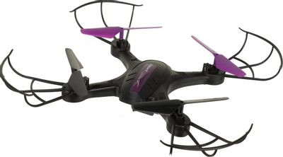 Квадрокоптер HIPER HQC-0003 Falcon X FPV с камерой,  черный
