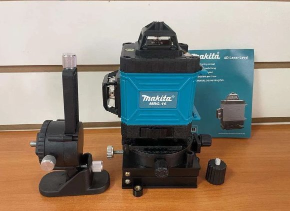 Лазерный уровень нивелир Makita MR 16