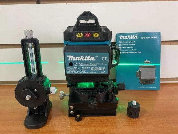 Лазерный уровень нивелир Makita MR 16