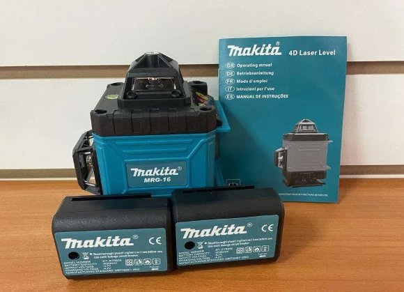 Лазерный уровень нивелир Makita MR 16