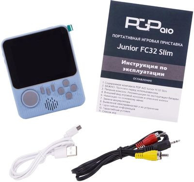 Игровая консоль PGP AIO Portable Junior FC32a Slim