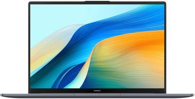 Ноутбук Huawei MateBook D 16 MCLF-X 16", 2024, IPS, Intel Core i5 12450H 2ГГц, 8-ядерный, 16ГБ 512ГБ SSD,  Intel UHD Graphics, Windows 11 Home, серый космос [53013wxf]