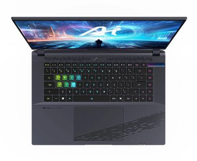 Ноутбук игровой Gigabyte Aorus 16X 16", 2024, IPS, Intel Core i7 13650HX 2.6ГГц, 14-ядерный, 16ГБ DDR5, 1ТБ SSD,  NVIDIA GeForce  RTX 4070 для ноутбуков - 8 ГБ, Free DOS, серый [9sg-43kzc54sd]