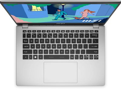 Ультрабук MSI Modern 14 C12MО-688RU 14", IPS, Intel Core i7 1255U 1.7ГГц, 10-ядерный, 16ГБ DDR4, 512ГБ SSD,  Intel Iris Xe graphics, Windows 11 Professional, серебристый [9s7-14j111-688]
