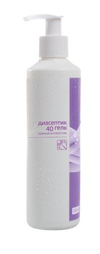 Диасептик-40 гель Кожный антисептик, 250 мл