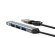 Хаб (разветвитель) PALMEXX PX/HUB-081, серый