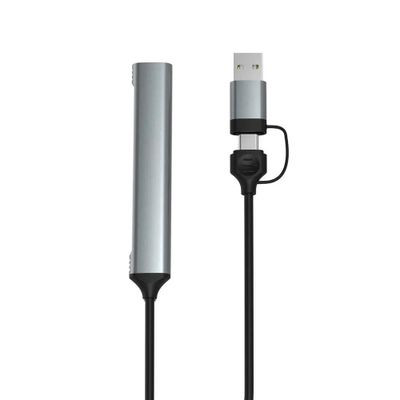 Хаб (разветвитель) PALMEXX PX/HUB-081, серый