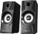 Колонки Oklick OK-119,  2.0,  черный [1458474]