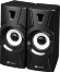 Колонки Oklick OK-119,  2.0,  черный [1458474]