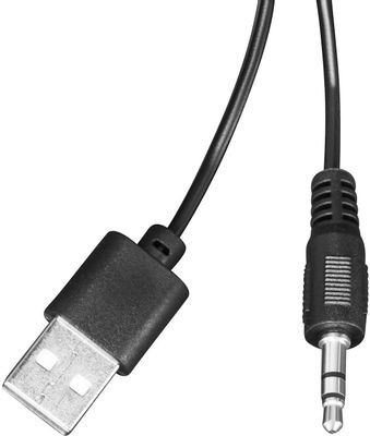 Колонки Oklick OK-119,  2.0,  черный [1458474]
