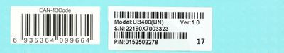 Bluetooth адаптер TP-LINK UB400 USB 2.0