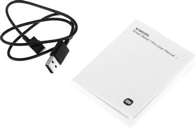 Смарт-браслет Xiaomi Smart Band 7 Pro M2141B1,  1.64",  черный / черный [bhr5970gl]