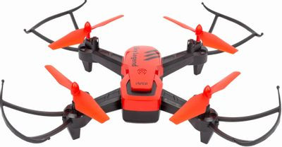 Квадрокоптер HIPER SKY LEGEND FPV с камерой,  черный [hqc-0033]
