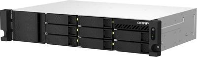 Сетевое хранилище NAS Qnap Original TS-864EU-4G 8-bay стоечный Celeron N5095