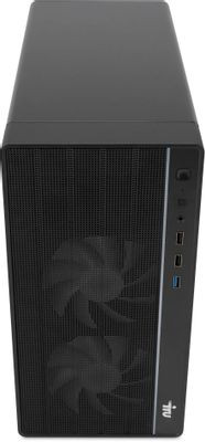 Компьютер iRU Game 510H6SEA,  Intel Core i5 12400F,  DDR4 16ГБ, 512ГБ(SSD),  NVIDIA GeForce RTX 3050 - 8 ГБ,  Free DOS,  черный [2023156]