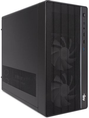 Компьютер iRU Game 510H6SEA,  Intel Core i5 12400F,  DDR4 16ГБ, 512ГБ(SSD),  NVIDIA GeForce RTX 3050 - 8 ГБ,  Free DOS,  черный [2023156]