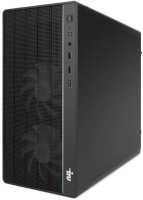 Компьютер iRU Game 510H6SEA,  Intel Core i5 12400F,  DDR4 16ГБ, 512ГБ(SSD),  NVIDIA GeForce RTX 3050 - 8 ГБ,  Free DOS,  черный [2023156]
