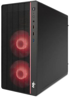 Компьютер iRU Game 510H6SEA,  Intel Core i5 12400F,  DDR4 16ГБ, 512ГБ(SSD),  NVIDIA GeForce RTX 3050 - 8 ГБ,  Free DOS,  черный [2023156]
