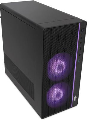 Компьютер iRU Game 510H6SEA,  Intel Core i5 12400F,  DDR4 16ГБ, 512ГБ(SSD),  NVIDIA GeForce RTX 3050 - 8 ГБ,  Free DOS,  черный [2023156]