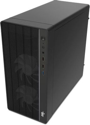 Компьютер iRU Game 510H6SEA,  Intel Core i5 12400F,  DDR4 16ГБ, 512ГБ(SSD),  NVIDIA GeForce RTX 3050 - 8 ГБ,  Free DOS,  черный [2023156]