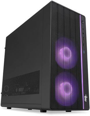 Компьютер iRU Game 510H6SEA,  Intel Core i5 12400F,  DDR4 16ГБ, 512ГБ(SSD),  NVIDIA GeForce RTX 3050 - 8 ГБ,  Free DOS,  черный [2023156]