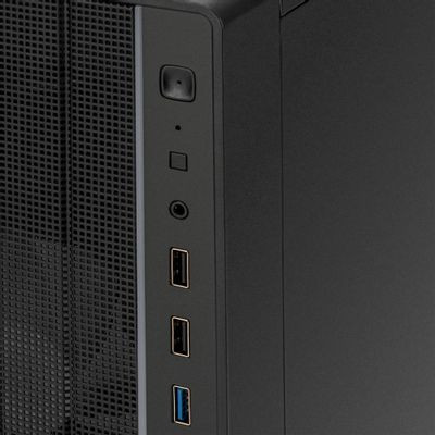 Компьютер iRU Game 510H6SEA,  Intel Core i5 12400F,  DDR4 16ГБ, 512ГБ(SSD),  NVIDIA GeForce RTX 3050 - 8 ГБ,  Free DOS,  черный [2023156]
