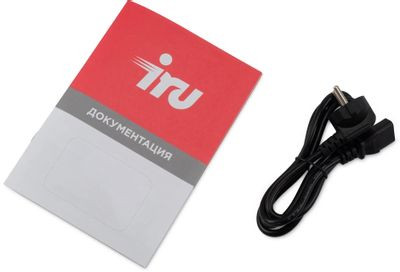 Компьютер iRU Game 510H6SEA,  Intel Core i5 12400F,  DDR4 16ГБ, 512ГБ(SSD),  NVIDIA GeForce RTX 3050 - 8 ГБ,  Free DOS,  черный [2023156]