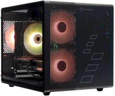 Компьютер RASKAT Strike 720,  Intel Core i7 12700F,  DDR4 32ГБ, 1ТБ(SSD),  NVIDIA RTX4070 Ti Super - 16 ГБ,  noOS,  черный [strike720159307]