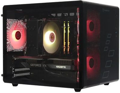 Компьютер RASKAT Strike 720,  Intel Core i7 12700F,  DDR4 32ГБ, 1ТБ(SSD),  NVIDIA RTX4070 Ti Super - 16 ГБ,  noOS,  черный [strike720159307]