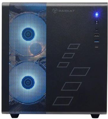 Компьютер RASKAT Strike 720,  Intel Core i7 12700F,  DDR4 32ГБ, 1ТБ(SSD),  NVIDIA RTX4070 Ti Super - 16 ГБ,  noOS,  черный [strike720159307]