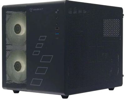 Компьютер RASKAT Strike 720,  Intel Core i7 12700F,  DDR4 32ГБ, 1ТБ(SSD),  NVIDIA RTX4070 Ti Super - 16 ГБ,  noOS,  черный [strike720159307]