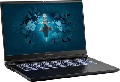 Ноутбук игровой COLORFUL Evol X17 Pro Max 17.3", IPS, Intel Core i9 13900HX 2.2ГГц, 24-ядерный, 32ГБ DDR5, 2ТБ SSD,  NVIDIA GeForce  RTX 4090 для ноутбуков - 16 ГБ, Windows 11 Home, черный [a10205400062]
