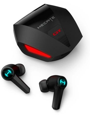 Гарнитура игровая Edifier GT4 S,  для компьютера, вкладыши,  Bluetooth/радио, черный