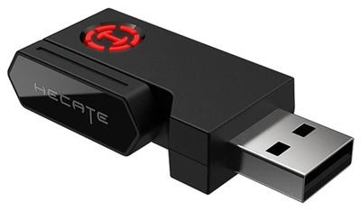 Гарнитура игровая Edifier GT4 S,  для компьютера, вкладыши,  Bluetooth/радио, черный