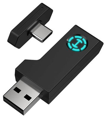 Гарнитура игровая Edifier GT4 S,  для компьютера, вкладыши,  Bluetooth/радио, черный