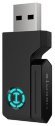 Гарнитура игровая Edifier GT4 S,  для компьютера, вкладыши,  Bluetooth/радио, черный