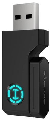 Гарнитура игровая Edifier GT4 S,  для компьютера, вкладыши,  Bluetooth/радио, черный