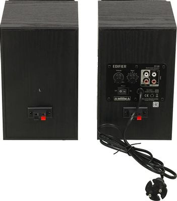 Колонки Edifier R1100,  2.0,  черный [r1100 black]