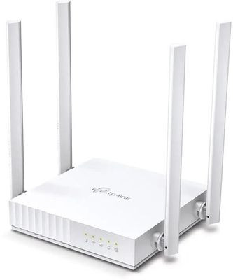 Wi-Fi роутер TP-LINK Archer C24,  AC750,  белый
