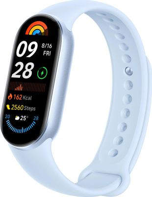 Фитнес-трекер Xiaomi Smart Band 9 1.62",  синий / синий [bhr8346gl]