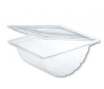 Контейнер для пирожного Duni, с неразъемной крышкой, 118х85х60 мм, в упаковке 700 штук