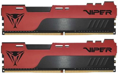Оперативная память Patriot Viper Elite II PVE2416G400C0K DDR4 -  2x 8ГБ 4000МГц, DIMM,  Ret
