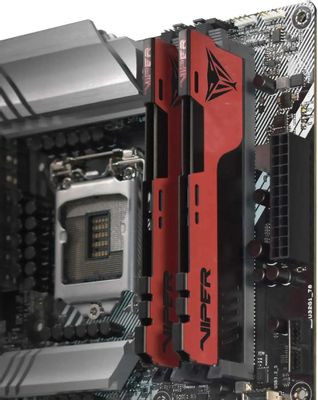 Оперативная память Patriot Viper Elite II PVE2416G400C0K DDR4 -  2x 8ГБ 4000МГц, DIMM,  Ret