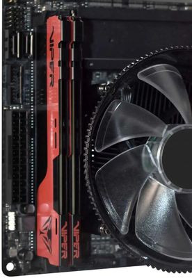 Оперативная память Patriot Viper Elite II PVE2416G400C0K DDR4 -  2x 8ГБ 4000МГц, DIMM,  Ret
