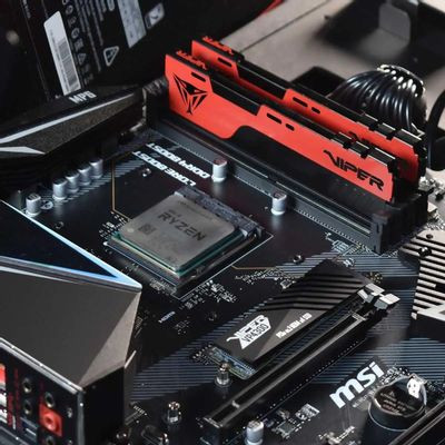 Оперативная память Patriot Viper Elite II PVE2416G400C0K DDR4 -  2x 8ГБ 4000МГц, DIMM,  Ret