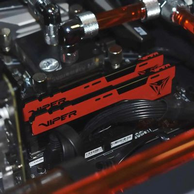 Оперативная память Patriot Viper Elite II PVE2416G400C0K DDR4 -  2x 8ГБ 4000МГц, DIMM,  Ret
