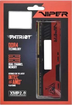Оперативная память Patriot Viper Elite II PVE2416G400C0K DDR4 -  2x 8ГБ 4000МГц, DIMM,  Ret