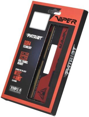 Оперативная память Patriot Viper Elite II PVE2416G400C0K DDR4 -  2x 8ГБ 4000МГц, DIMM,  Ret