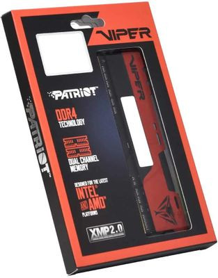 Оперативная память Patriot Viper Elite II PVE2416G400C0K DDR4 -  2x 8ГБ 4000МГц, DIMM,  Ret