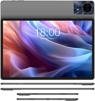 12.95" Планшет TECLAST T65Max 8/256 GB G99 4G, 1920 x 1200, Android 14, серебристый [1746513]